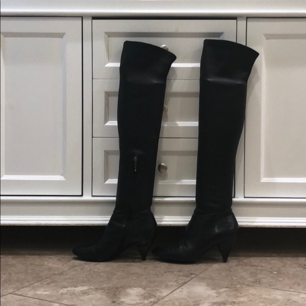Belle by Singerson Morrison black boots - Picture 3 of 5